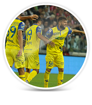 IN SERIE A CON IL CHIEVO VERONA