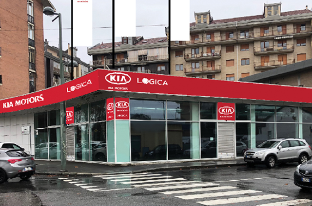 Gruppo Logica apre a Torino una nuova sede Kia