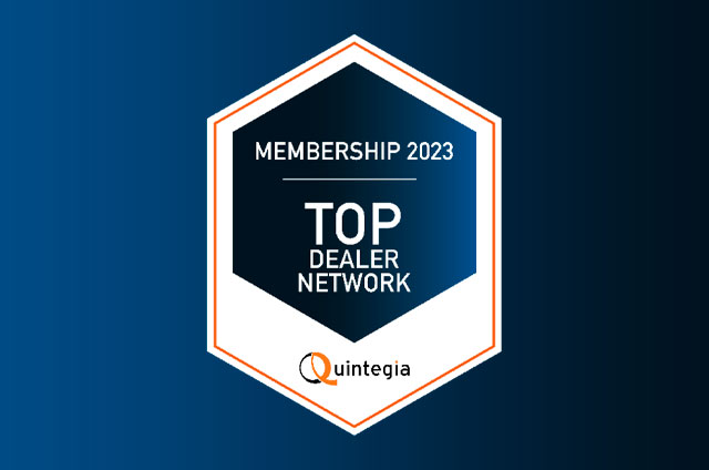 Il Gruppo Intergea si fregia del badge Top Leader Network di Quintegia