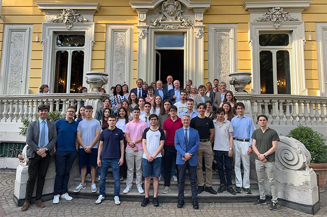 Gruppo Intergea premia tre studenti STEM di Torino: consegnate borse di studio all’Unione Industriali
