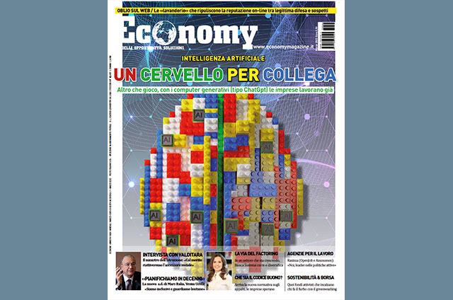Intervista a Alberto Di Tanno su "Economy"