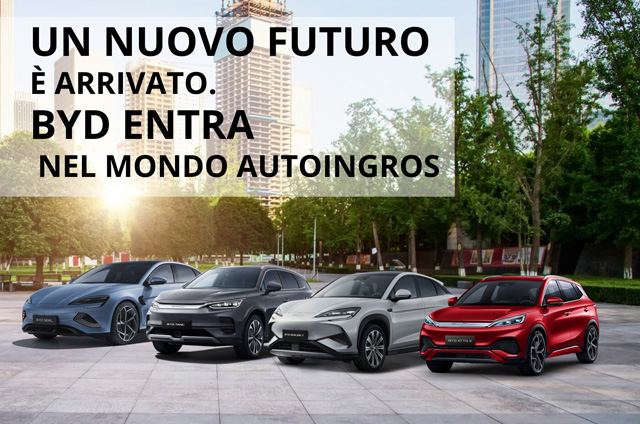 Autoingros S.p.A. entra nel mondo della mobilità elettrica con BYD: al timone del progetto Alfonso Pepe